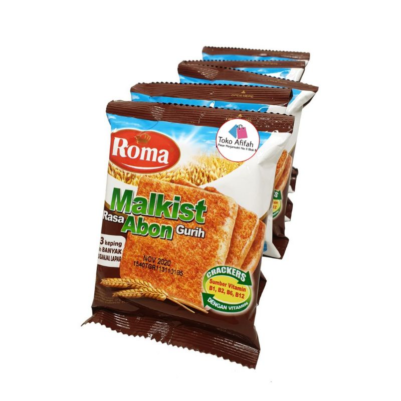 Jual ROMA Malkist - Kemasan Renceng Isi 10 Bks | Shopee Indonesia