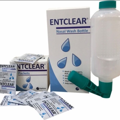 Jual ENTCLEAR Nasal Wash Bottle - Alat Cuci Hidung Sinus Nose Cleaning ...
