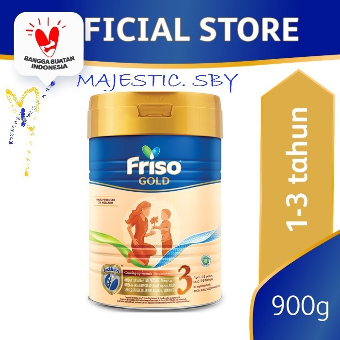 Jual Friso Gold 3 (900gr) Susu Friso | Shopee Indonesia