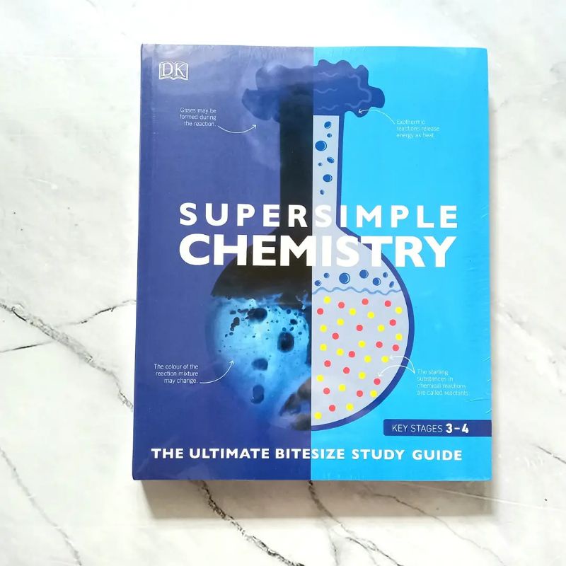 Jual Original DK Super Simple Chemistry | Shopee Indonesia