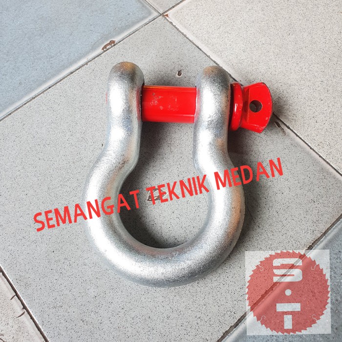 Jual 12T BOW SHACKLE SEKEL SEGEL OMEGA 12 TON 1 1/4