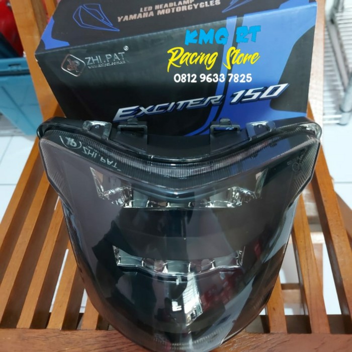 Jual Lampu Zhipat MX King LED Batok Lampu Headlamp Zhipat MX King
