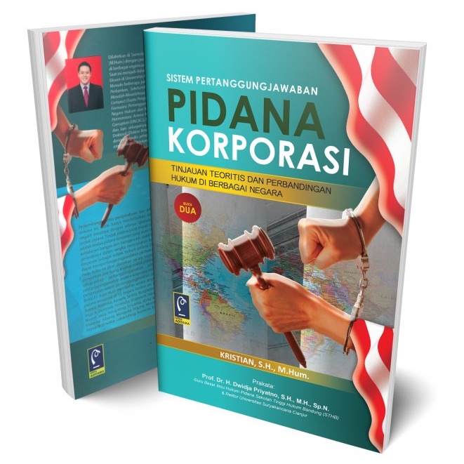 Jual Sistem Pertanggungjawaban Pidana Korporasi Buku 2 - Kristian ...