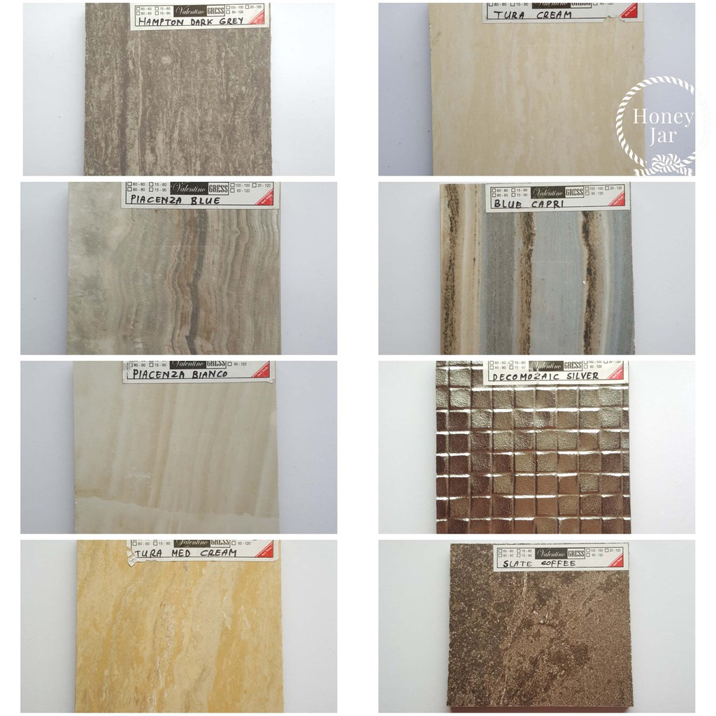 Jual SAMPLE MATERIAL INTERIOR GRANITE TILES LANTAI FLOOR | Shopee Indonesia
