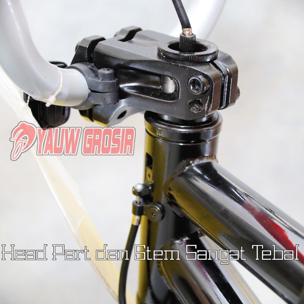 Jual BMX United New Tassos Rotor Freestyle 20