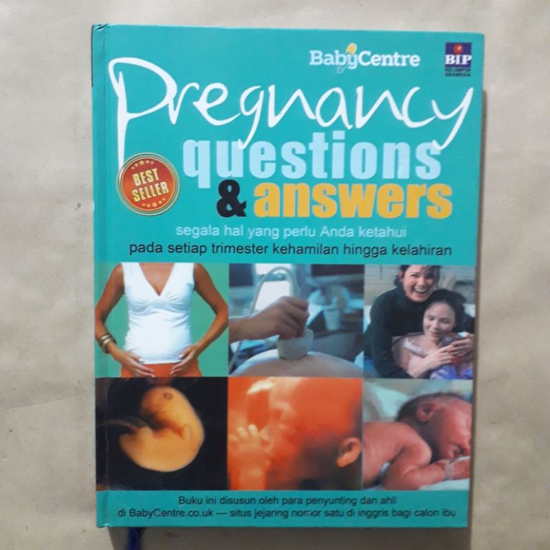 Jual Buku Pregnancy - Questions & Answers - BIP | Shopee Indonesia