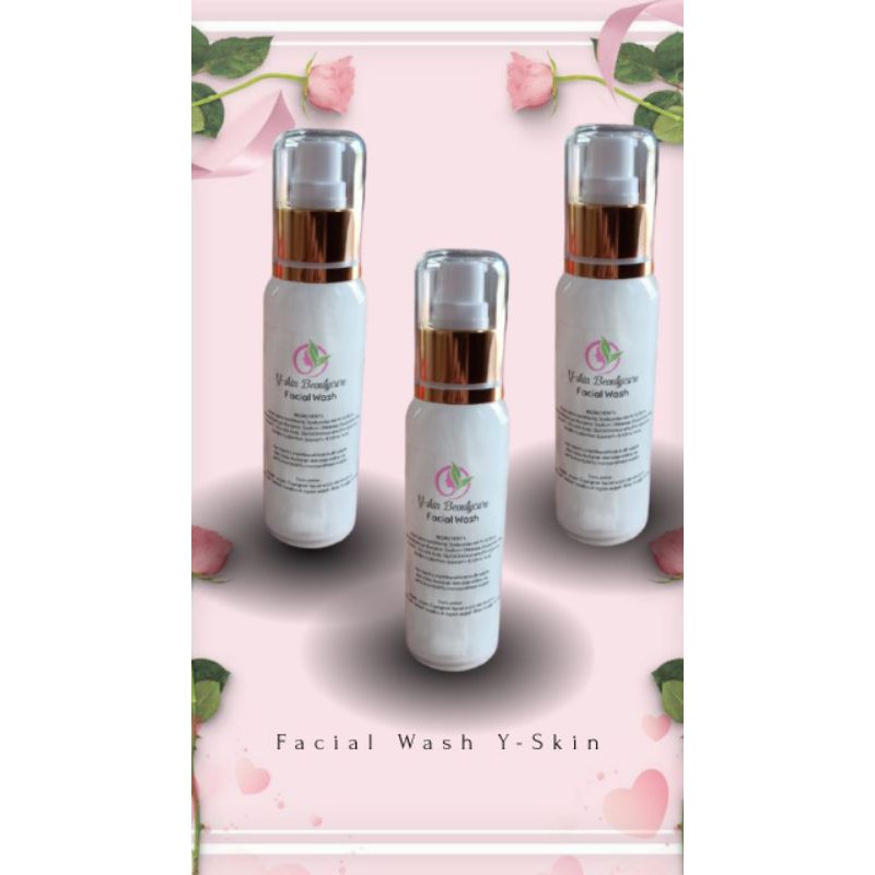 Jual Facialwash Glow Putih Collagen Shopee Indonesia