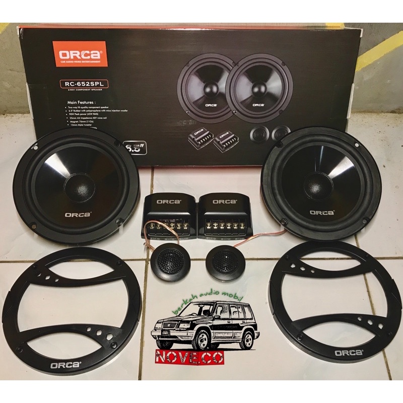 Jual Speaker Split Orca Rc Spl Shopee Indonesia