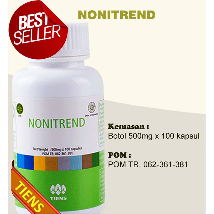 Jual Tiens / Tianshi Nonitrend Isi 100 Kapsul | Vitamin C Dosis Tinggi ...