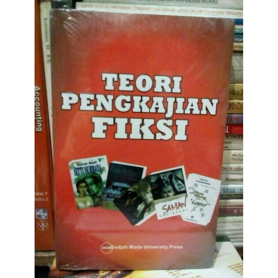 Jual Buku Teori Pengkajian Fiksi Pengarang Gadjah Mada University Press