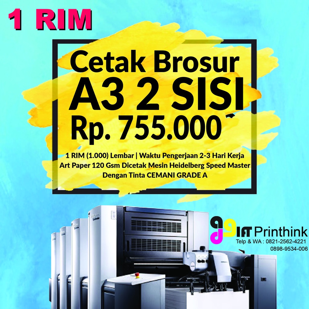 Jual Harga Kertas A3 1 Rim Terlengkap & Harga Terbaru Agustus 2026 ...