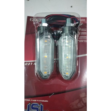 Jual Riting Led Running Model V150/Lampu Sein Variasi Led 2 Mode By GMA ...