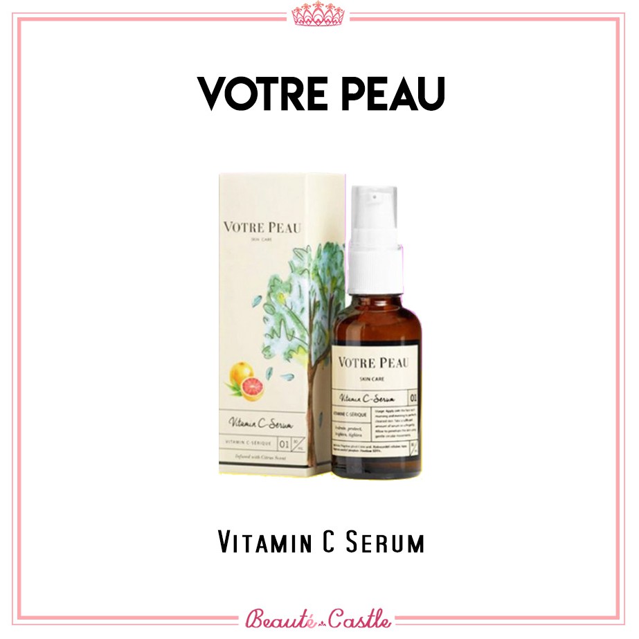 Jual VOTRE PEAU Vitamin C Serum 30ml Shopee Indonesia