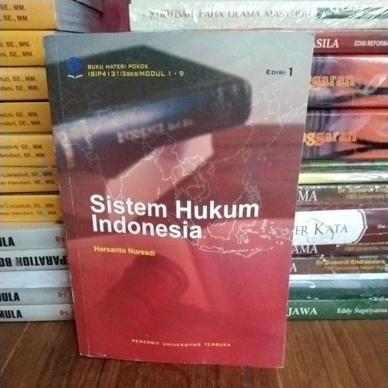 Jual Sistem Hukum Indonesia | Shopee Indonesia