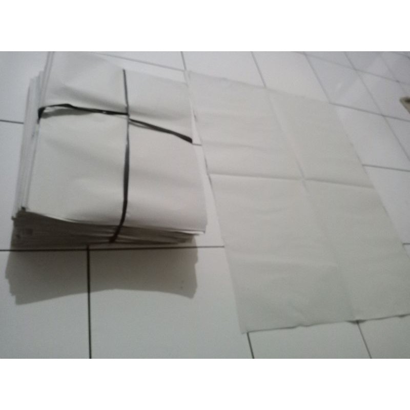 Jual Kertas koran polos seukuran kompas bekas rapi bersih | Shopee ...