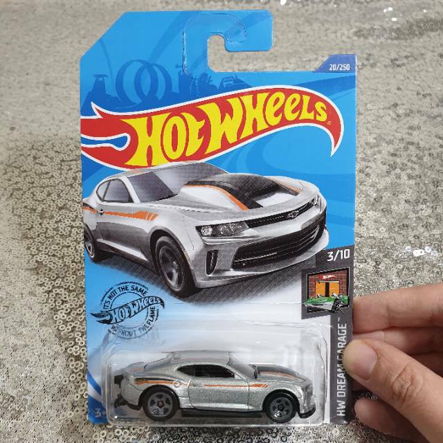 Hot wheels 18 copo cheap camaro ss treasure hunt