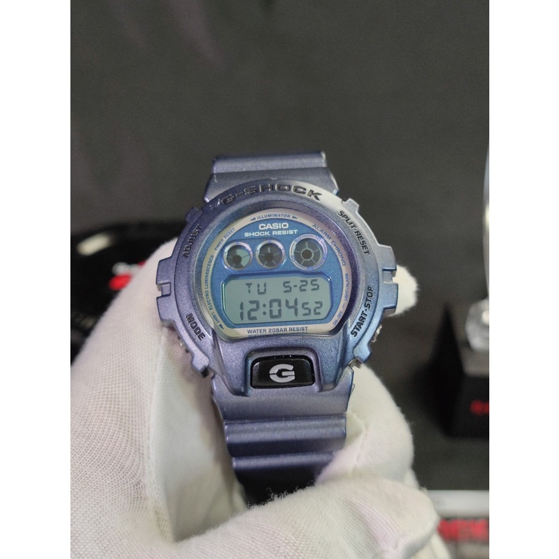 Jam Tangan Pria Original Casio GSHOCK DW6900MF 2ER 3230