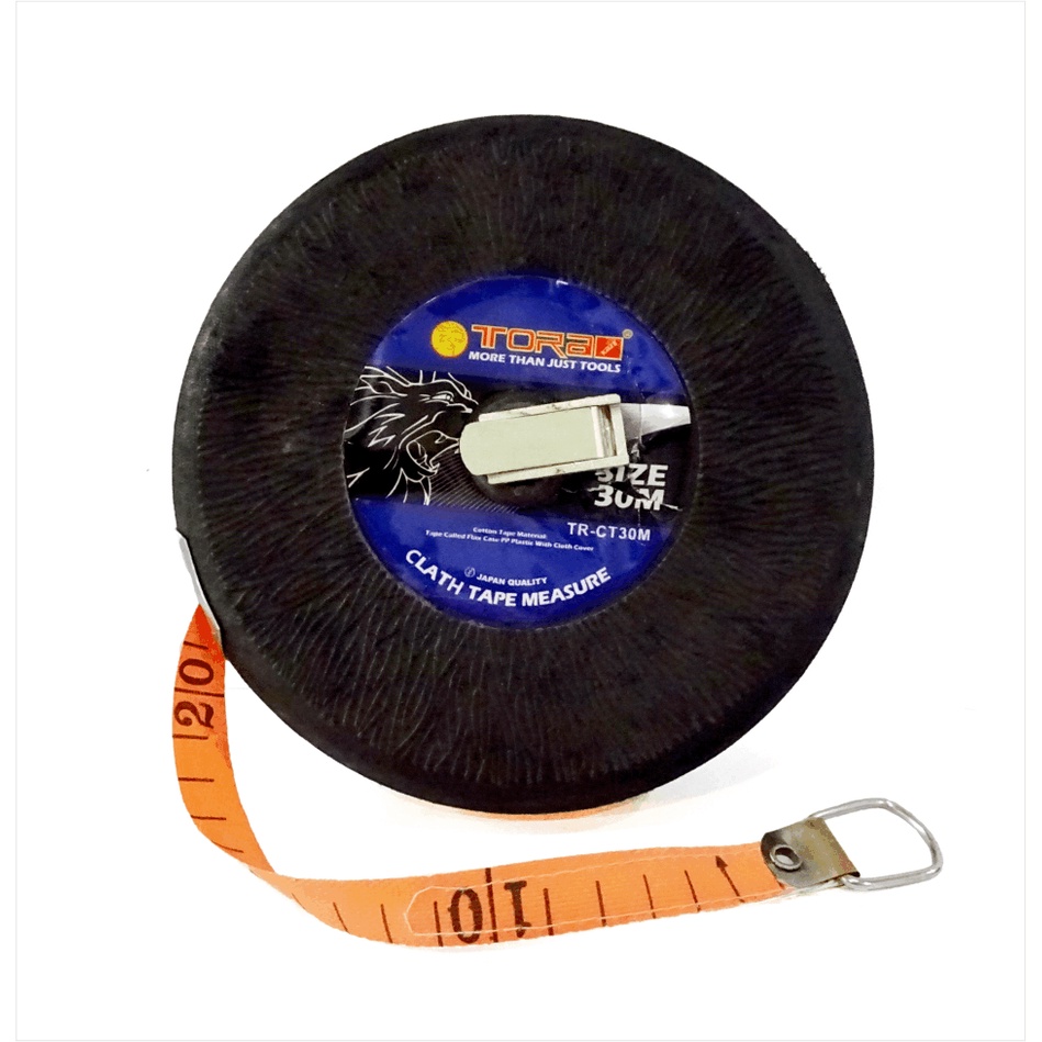 Jual TORA Meteran Kain 30 Meter - Measuring Tape Cutton Tape | Shopee ...