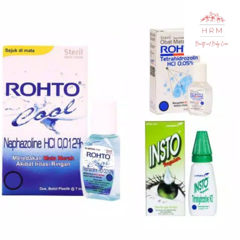 Jual Rohto / Rohto Cool / Insto Tetes Mata 7 ml | Shopee Indonesia