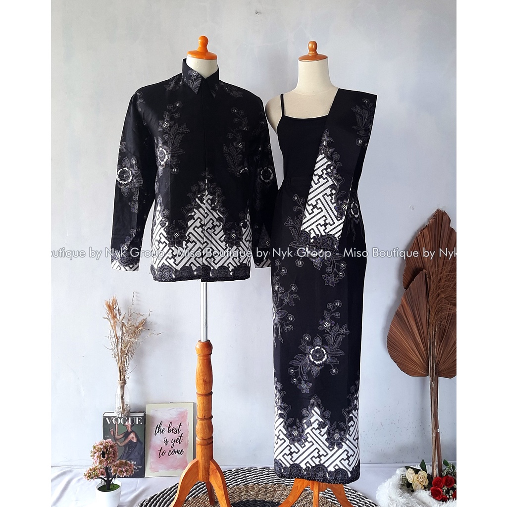 Jual MISO BUTIK - Rok Span Free Selendang dan Kemeja Pria Batik PAGER ...