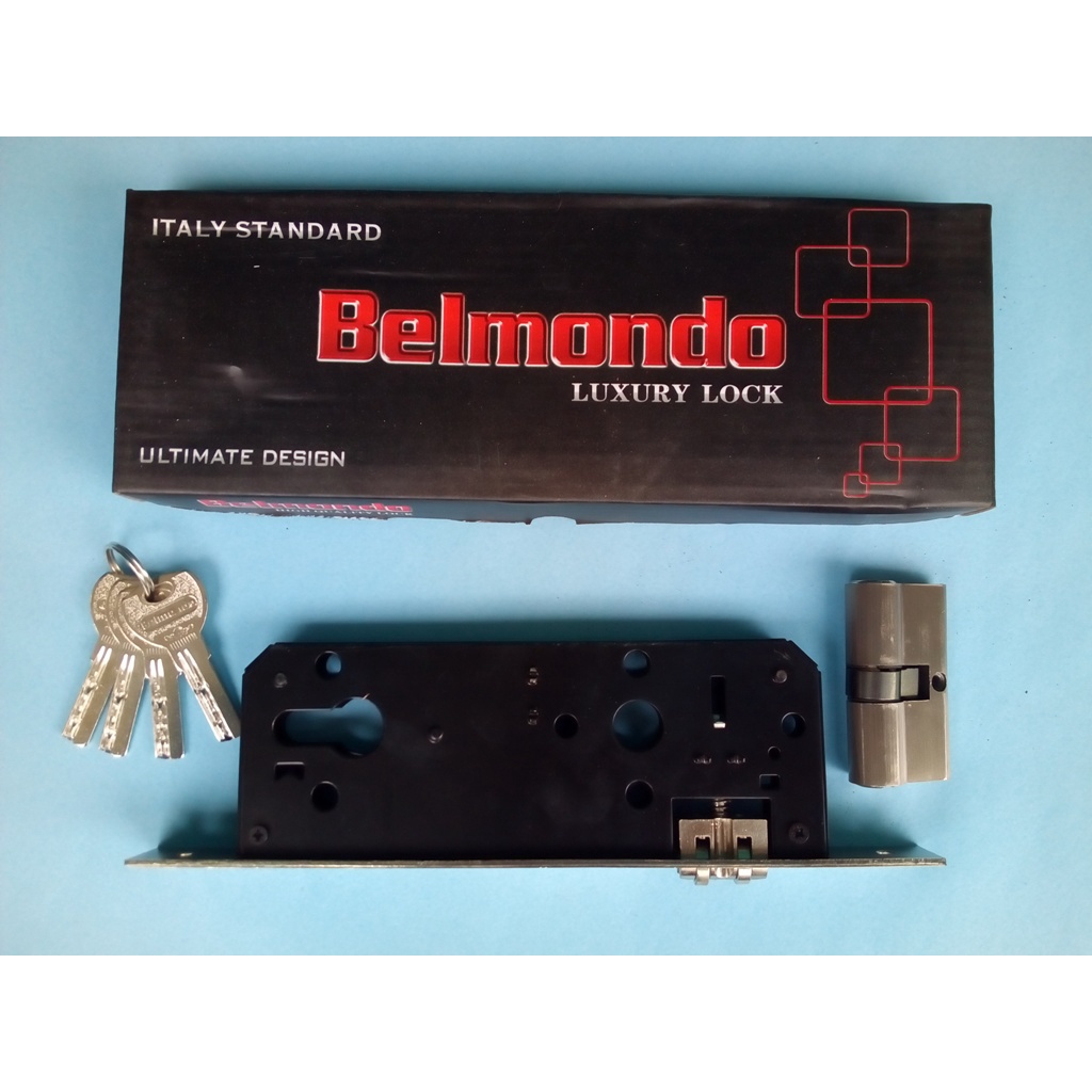 Jual Body kunci set tarikan pintu pelor roller BELMONDO vip anak kunci ...