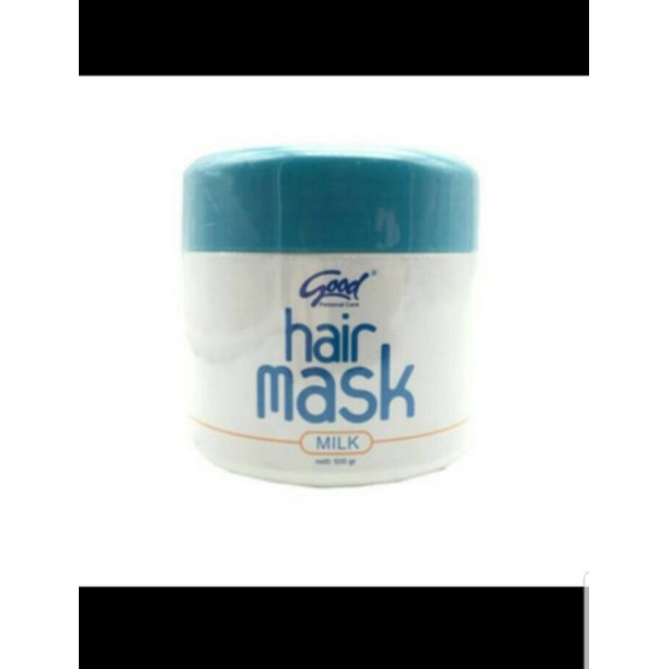 Jual good hair mask milk 500 gram (masker rambut susu) | Shopee Indonesia