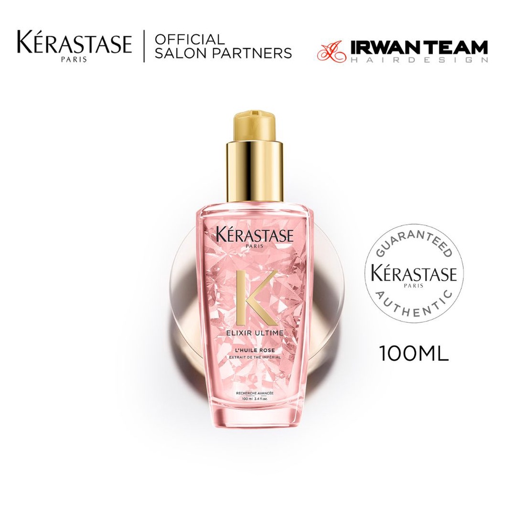 Jual Kerastase Hair Serum Rambut Diwarnai Anti Frizz - Elixir Ultime ...