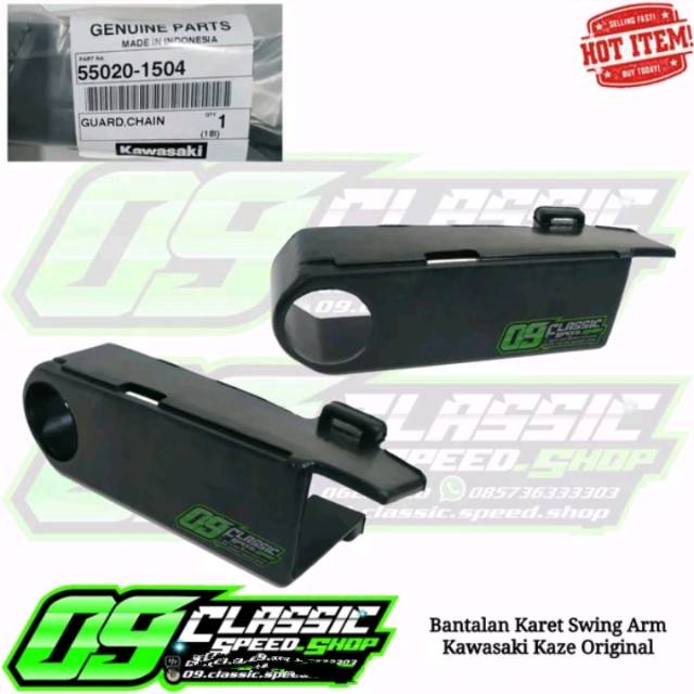 Jual Bantalan karet Rante rantai swing arm arem Kaze original | Shopee ...