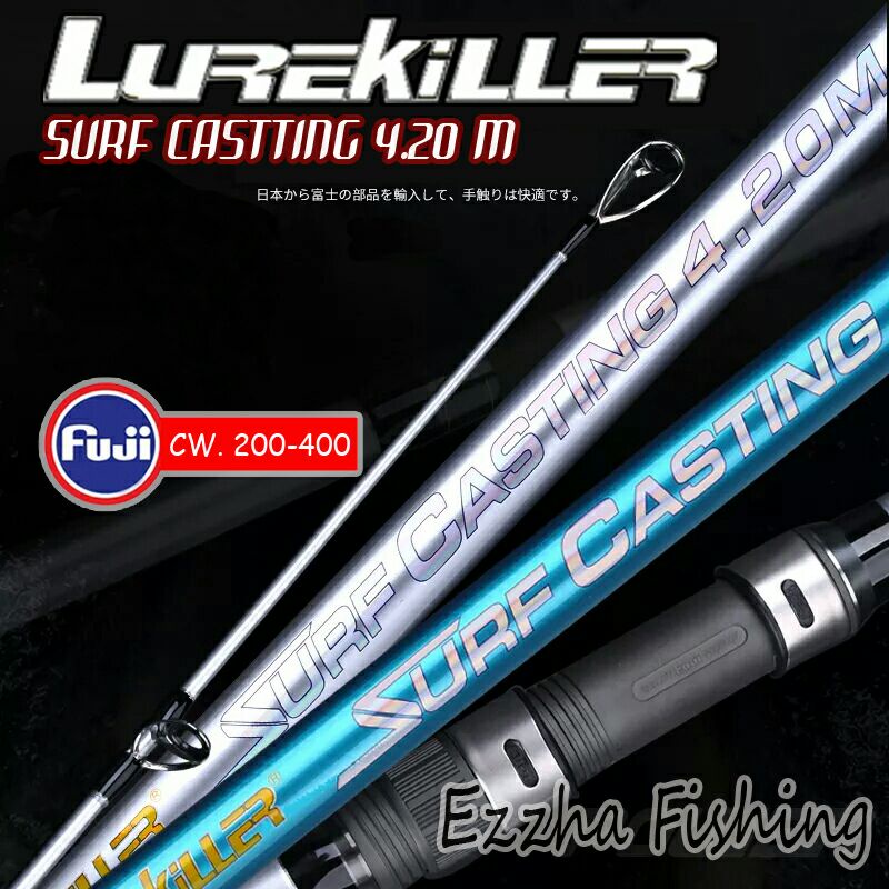 Jual Joran Pancing Lurekiller Original Murah - Harga Diskon Maret 2024