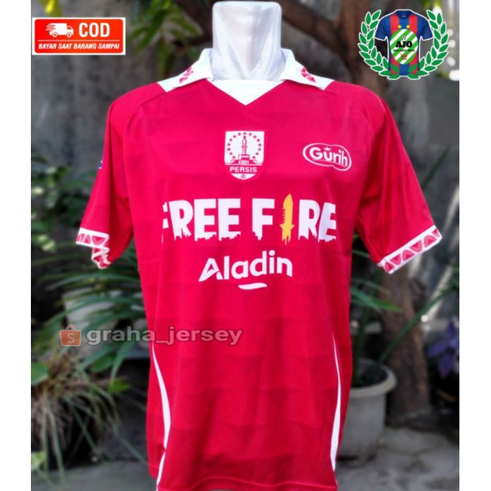 Jual Jersey Persis Solo Home 2022 2023 Bri Liga 1 Merah Printing