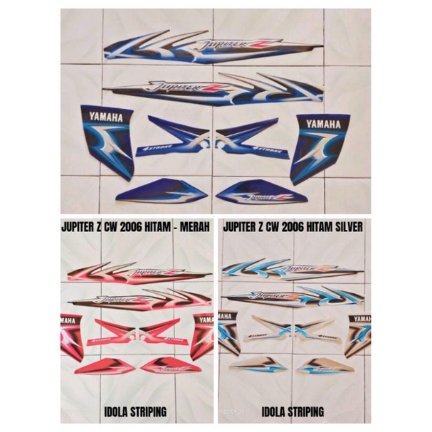 Jual Striping Jupiter Z CW 2006 ( 3 Warna ) | Shopee Indonesia