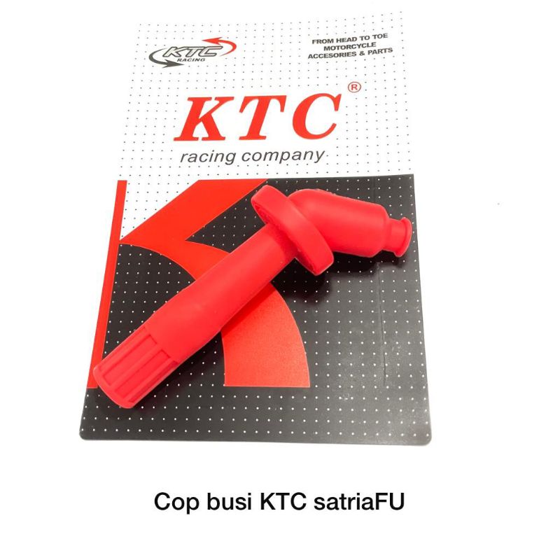 Jual Cop busi / dop busi / cangklong / pala busi racing ktc satria f ...