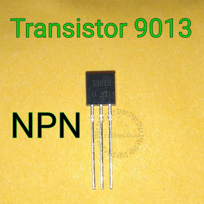 Jual Transistor 9013 NPN Shopee Indonesia