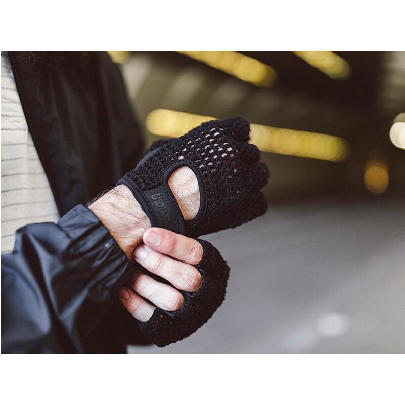 Isadore Gants Vélo - Winter - Noir