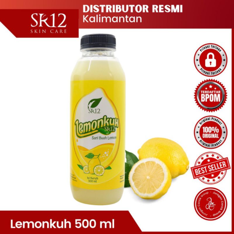 Jual SR12 LEMONKUH| SARI BUAH LEMON MURNI, DIET, LANGSING, MELANCARKAN ...