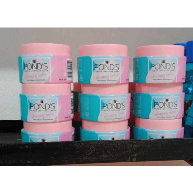 Jual PONDS Makeup Remover Cleansing Balm 44ml / 100ml Shopee Indonesia