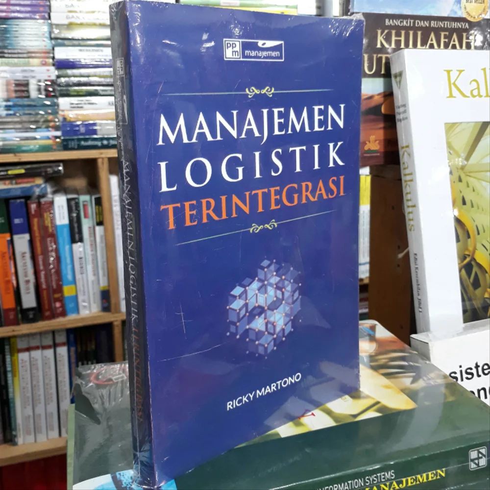 Jual MANAJEMEN LOGISTIK TERINTEGRASI By RICKY MARTONO | Shopee Indonesia