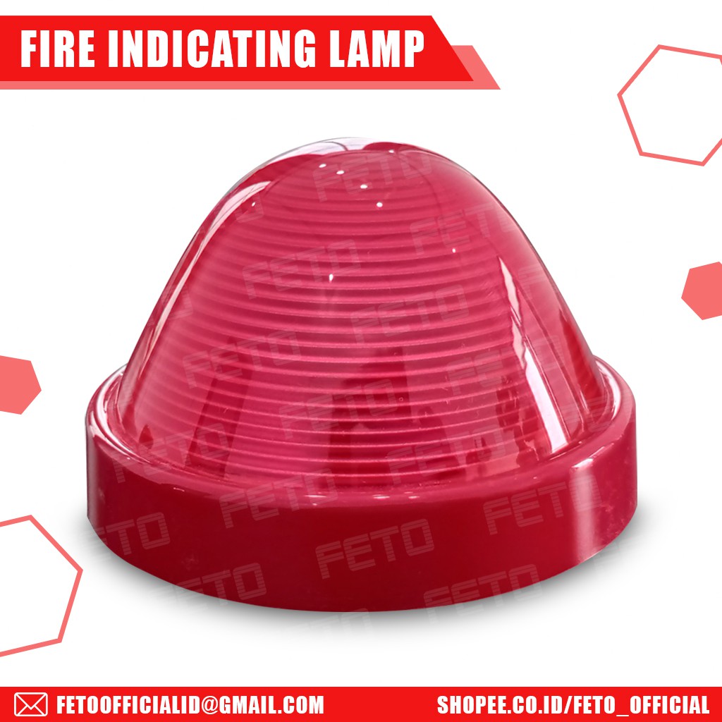 Jual Fire Indicating Lamp (lampu indikator) | Shopee Indonesia