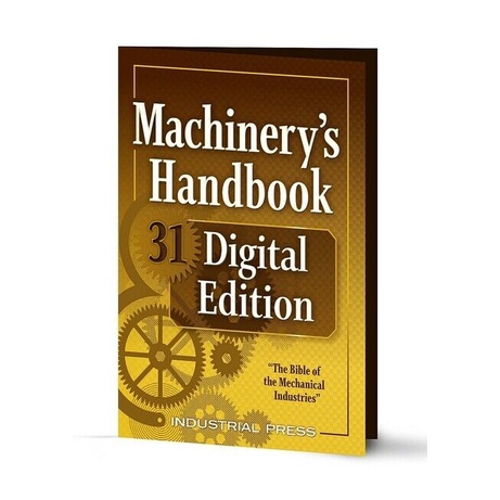 Jual Buku Mesin Machinery's Handbook-Industrial Press (2020) | Shopee ...