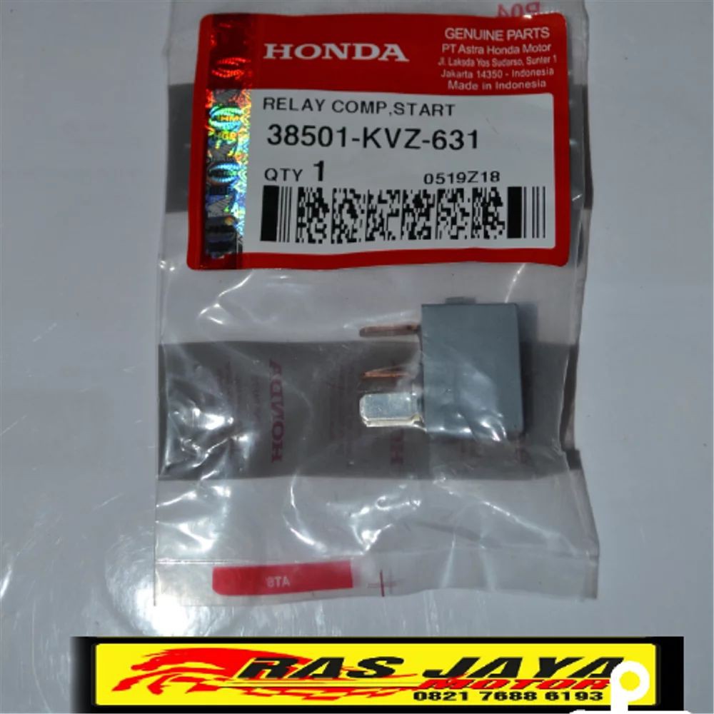 Jual Relay Stat Beat F1 Vario 125 Sonic Ori AHM Shopee Indonesia