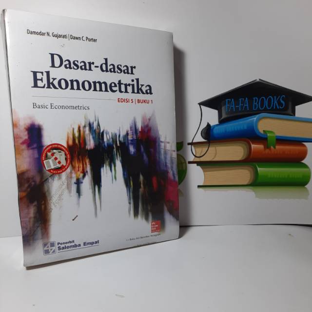 Jual DASAR DASAR EKONOMETRIKA DAMODAR N GUJARATI EDIS 5 BUKU 1 | Shopee ...