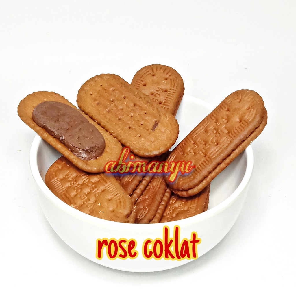 Jual Biskuit Khong Guan Rose Coklat | Shopee Indonesia