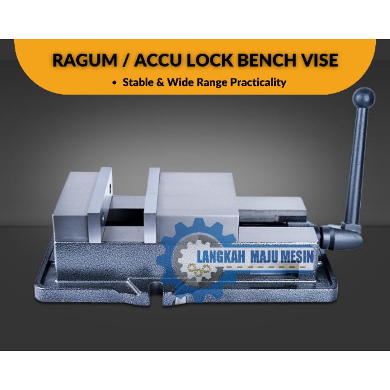 Jual Ragum Milling / Ragum Catok 6 inch / 6