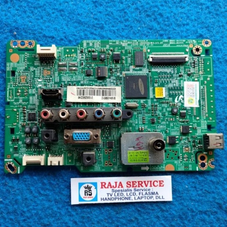 skema diagram mainboard samsung 22es5000 - Perbandingan dengan Model Main...