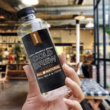 Jual Stiker Botol Minuman Putih / Label Minuman Transparan Tahan Air ...