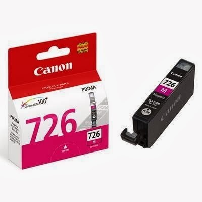 Canon Ink Cartridge CLI-726 Magenta (3)