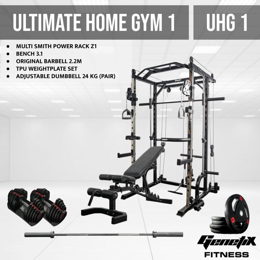 Jual ULTIMATE HOME GYM 1 Shopee Indonesia
