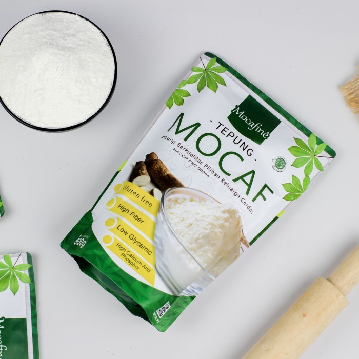 Jual Tepung Mocaf Mocafine - Gluten Free - Organik | Shopee Indonesia