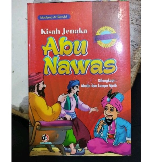 Jual BUKU KISAH JENAKA ABU NAWAS FULL COLOUR (ORIGINAL) | Shopee Indonesia