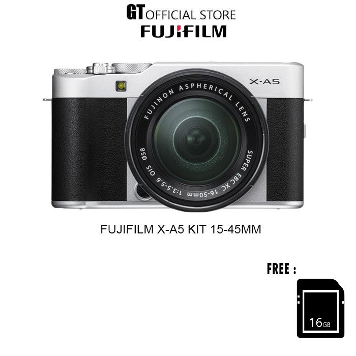 Fujifilm XA5 X-A5 Kit XC 15-45mm KAMERA MIRRORLESS FUJI XA5
